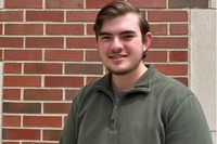 portrait of Logan Overman